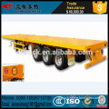 High quality 40FT flat bed container semi trailer